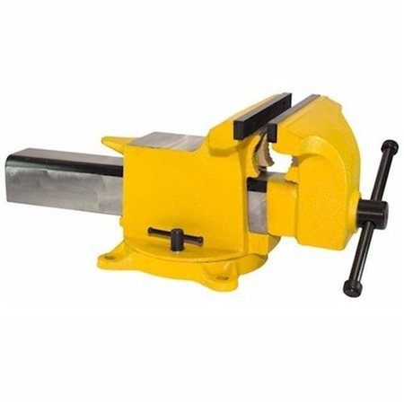 YOST VISES Yost Vises 14908 8"W Jaw Steel Utility Combo Pipe and Bench Vise 14908